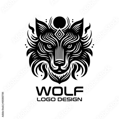 Wolf Vector Logo Design