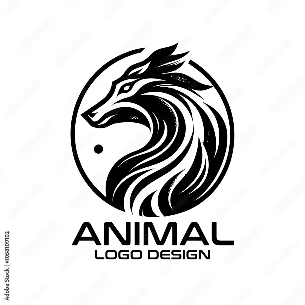Animal Vector Logo Design Animal Vector Logo Design