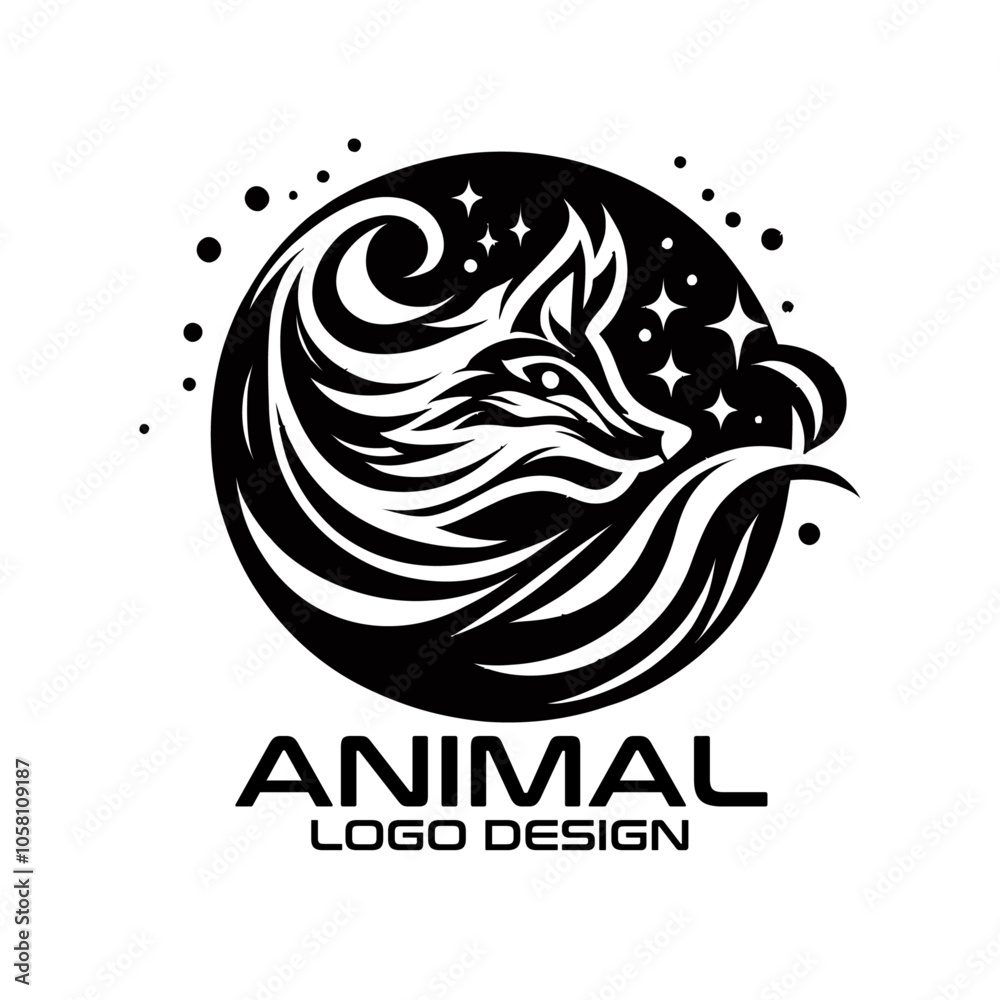 Animal Vector Logo Design Animal Vector Logo Design