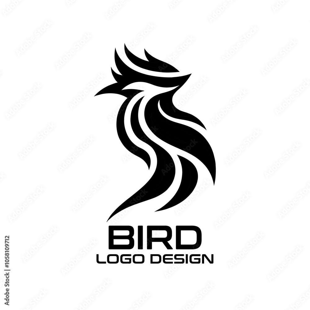 Bird Vector Logo Design Bird Vector Logo Design