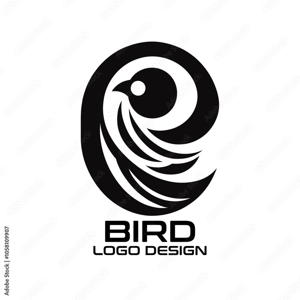 Bird Vector Logo Design Bird Vector Logo Design