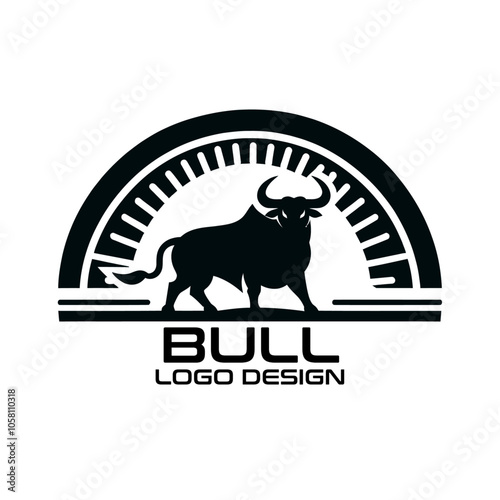 Bull Vector Logo Design