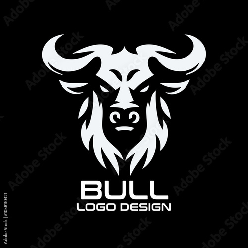 Bull Vector Logo Design