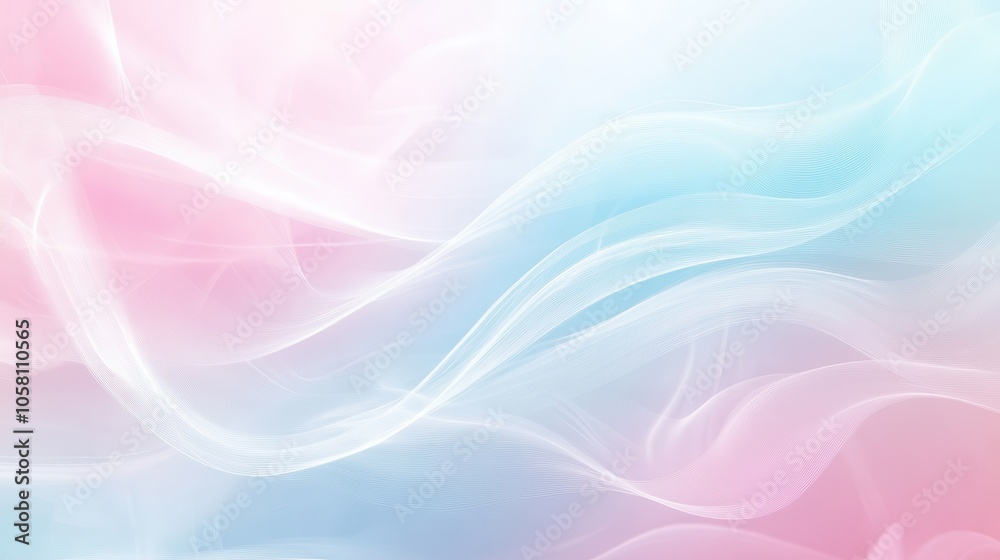 Abstract Pink and Blue Wavy Background with White Lines - Modern Minimalist Design Abstract Pink and Blue Wavy Background with White Lines - Modern Minimalist Design