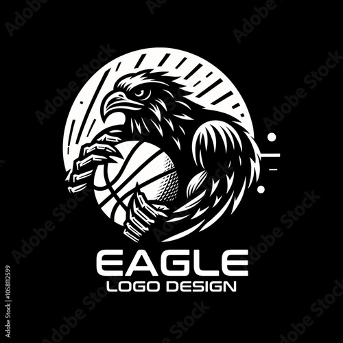 Eagle Vector Logo Design photo