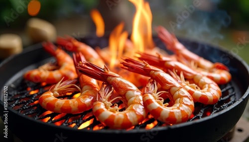  Grilling up a seafood feast