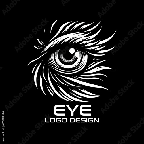 Eye Vector Logo Design 