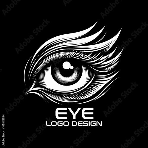 Eye Vector Logo Design 