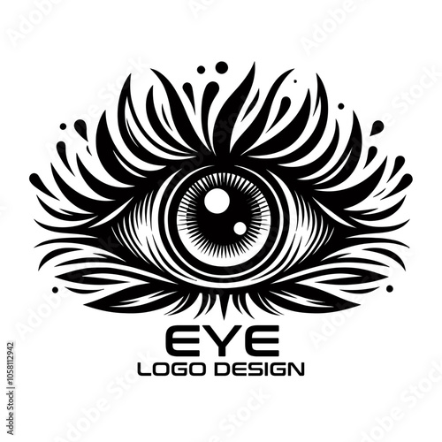 Eye Vector Logo Design 