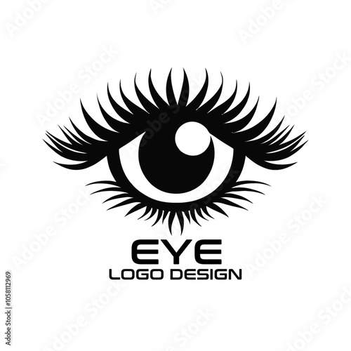 Eye Vector Logo Design 