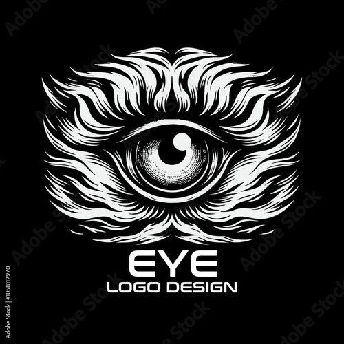 Eye Vector Logo Design 