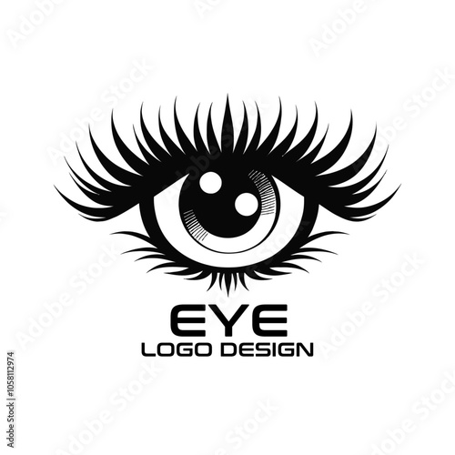 Eye Vector Logo Design 