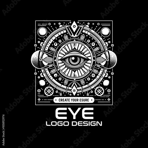 Eye Vector Logo Design 
