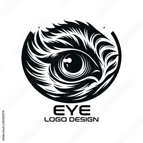 Eye Vector Logo Design 
