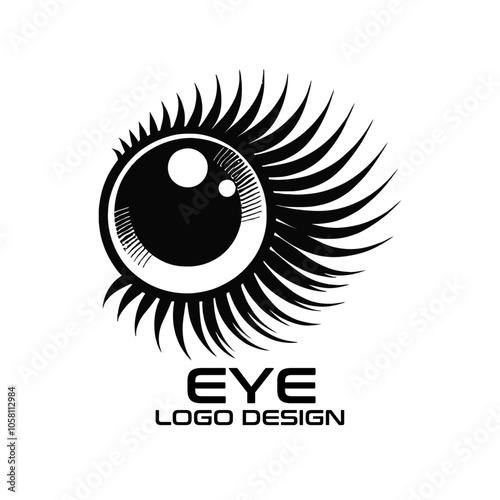 Eye Vector Logo Design 
