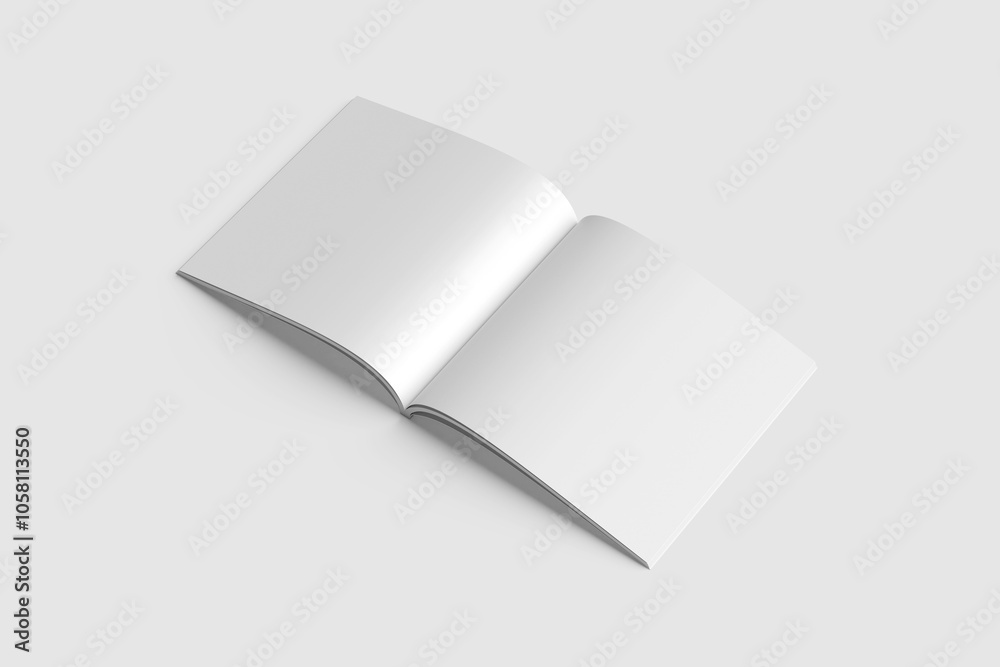 Square Book White Square Book White