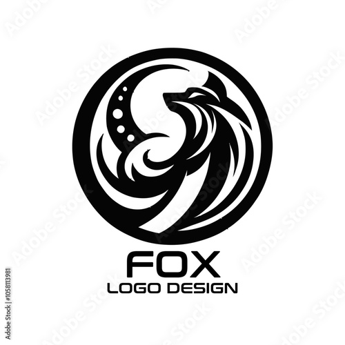 Fox Vector Logo Design