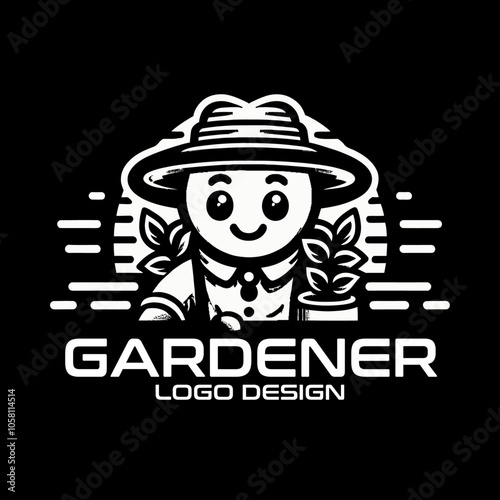 Gardner Vector Logo Design