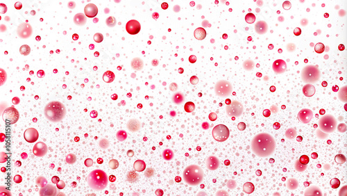 red water drops. pattern, heart, texture, pink, love, red, vector, valentine, seamless, illustration, water, drop, bubbles, hearts, design, holiday, wallpaper, blood, bubble, day, drops, backgrounds, 
