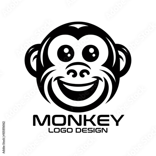 Monkey Vector Logo Design
