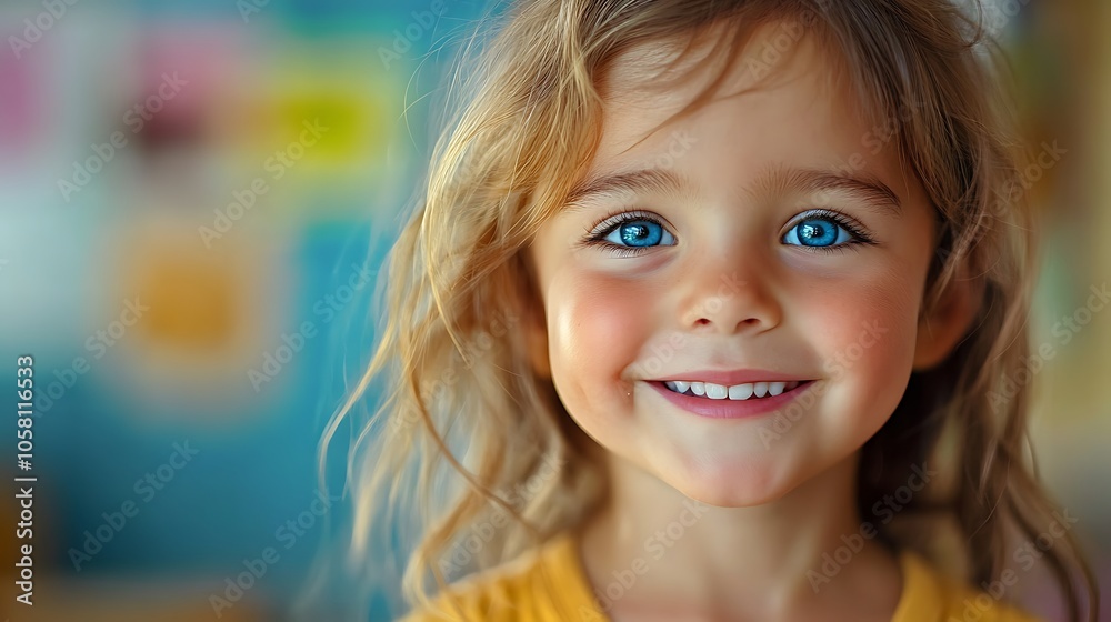 Joyful childhood moments captured in bright smiles and innocent eyes Joyful childhood moments captured in bright smiles and innocent eyes