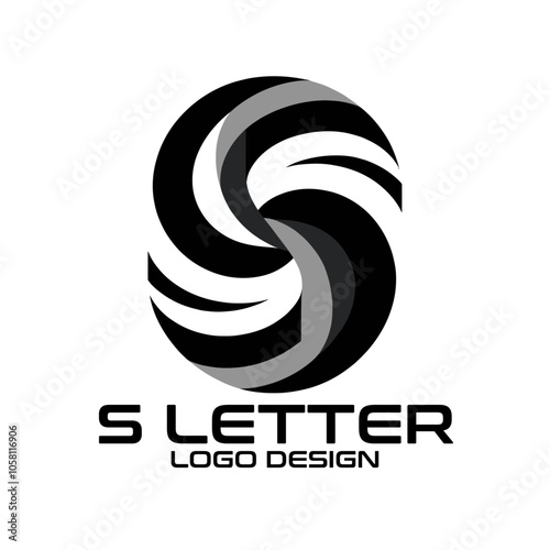 S Letter Vector Logo Design