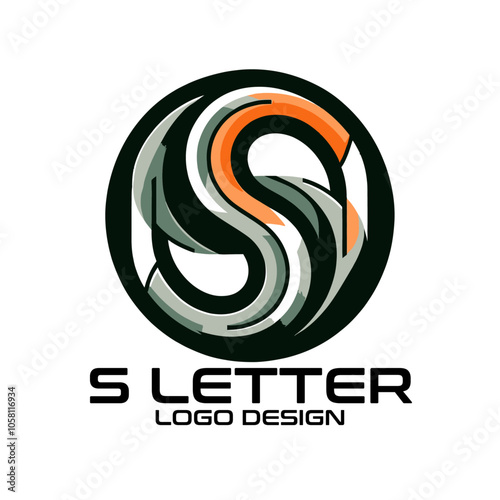 S Letter Vector Logo Design