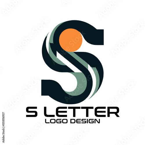 S Letter Vector Logo Design