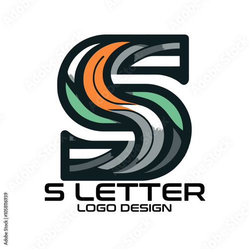S Letter Vector Logo Design