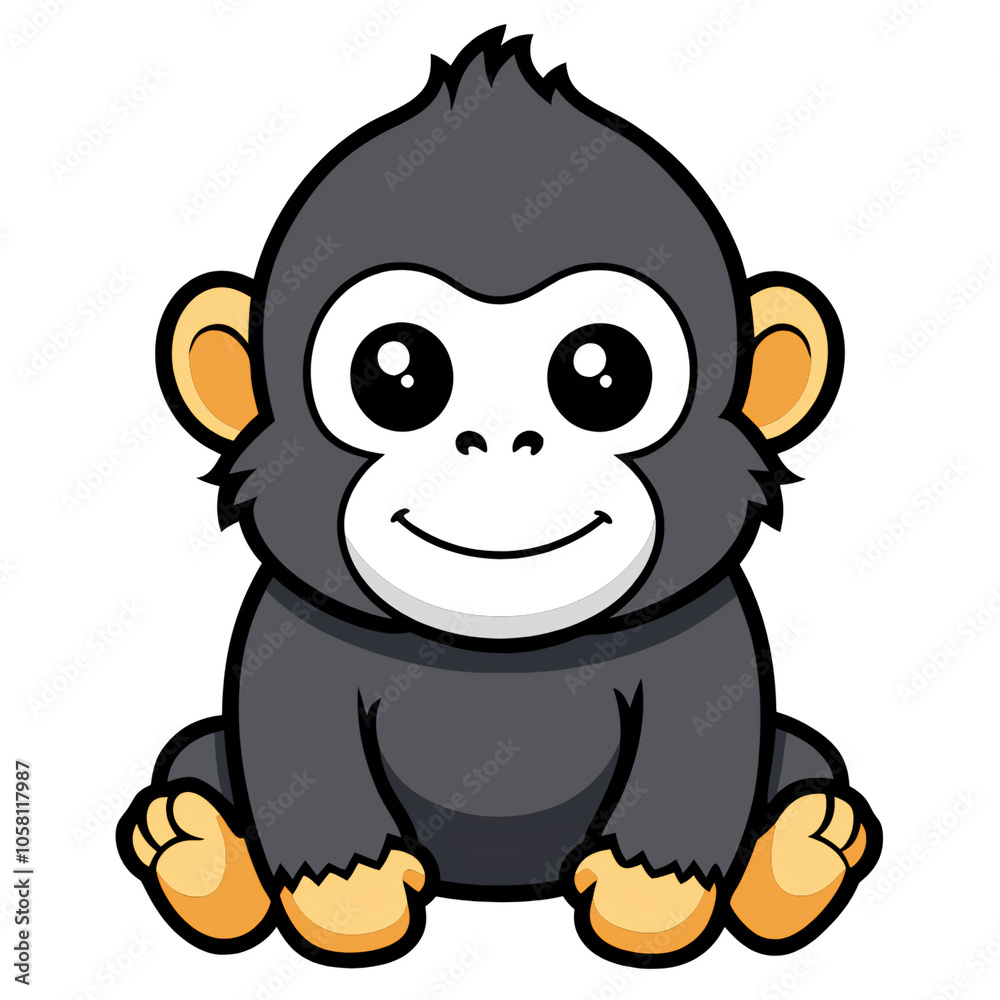 baby bear. cartoon, animal, illustration, vector, bear, character, cute, baby, mascot, mammal, art, smile, isolated, toy, puppy, dog, drawing, fun, monster, brown, funny, cat, children, pet, happy