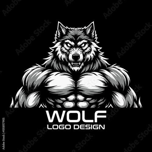 Wolf Vector Logo Design