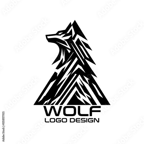 Wolf Vector Logo Design