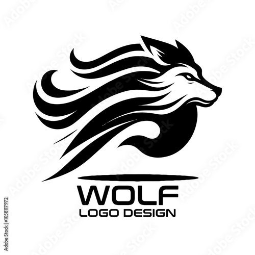 Wolf Vector Logo Design