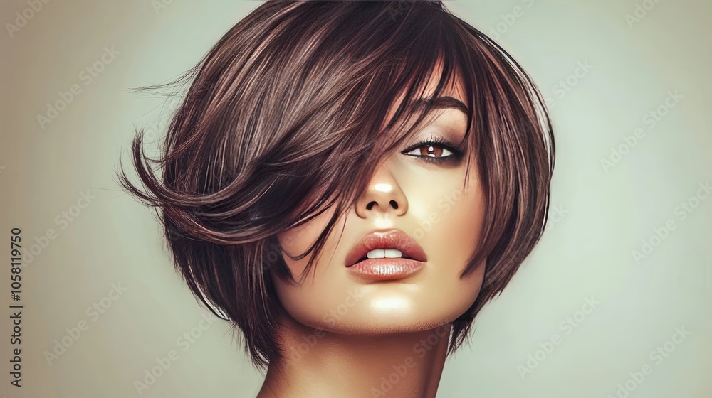 Stylish Short Hair with Stunning Highlights Stylish Short Hair with Stunning Highlights
