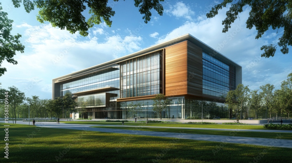 Impressive 3D Building Visualization Impressive 3D Building Visualization