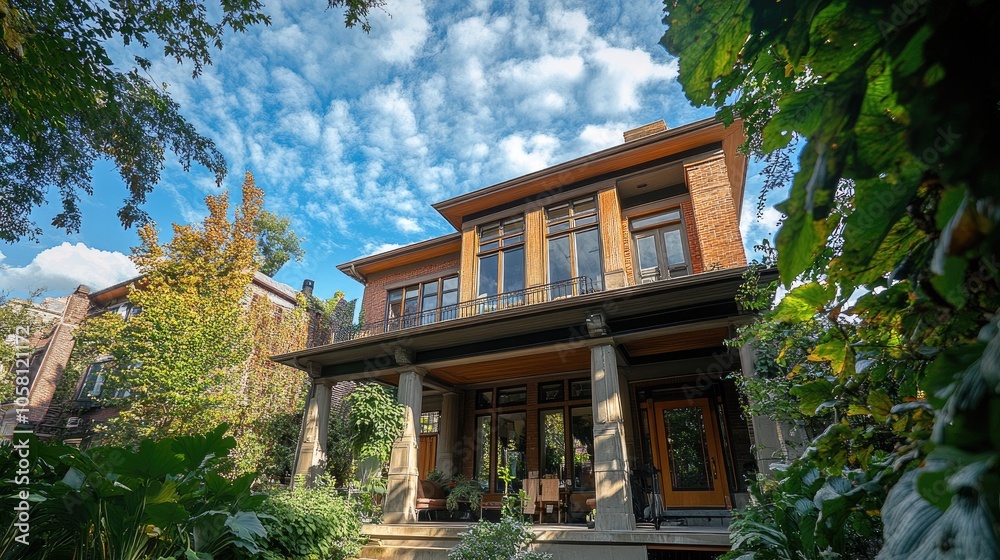 Luxury Three-Story Duplex in Vibrant Downtown Setting Luxury Three-Story Duplex in Vibrant Downtown Setting