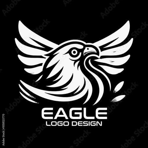 Eagle Vector Logo Design photo