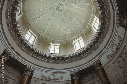 dome of the pantheon Warsaw photo