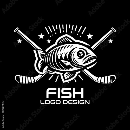 Fish Vector Logo Design