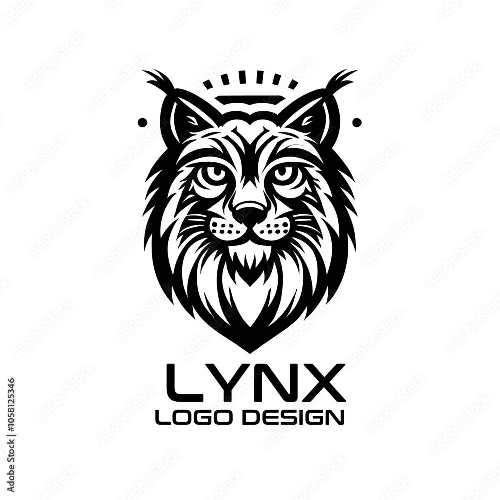 Lynx Vector Logo Design Lynx Vector Logo Design
