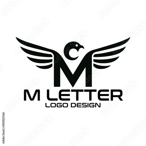 M Letter Vector Logo Design