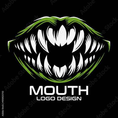 Mouth Vector Logo Design