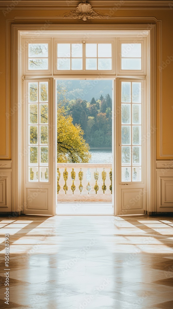 Spacious Serene Room with Beautiful View Spacious Serene Room with Beautiful View