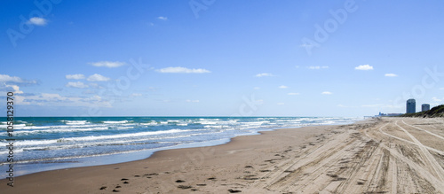 South Padre Island Beach, Texas