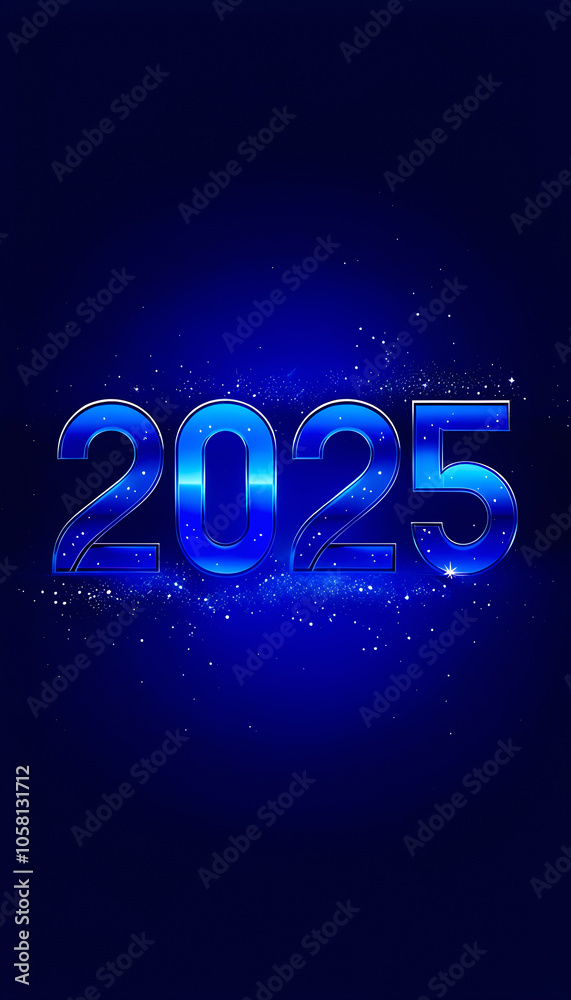 2025 Happy New Year celebration background with vibrant colors and ample copy space, ideal for festive greetings, announcements, or holiday messages. 2025 Happy New Year celebration background with vibrant colors and ample copy space, ideal for festive greetings, announcements, or holiday messages.