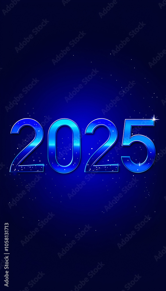 2025 Happy New Year celebration background with vibrant colors and ample copy space, ideal for festive greetings, announcements, or holiday messages. 2025 Happy New Year celebration background with vibrant colors and ample copy space, ideal for festive greetings, announcements, or holiday messages.