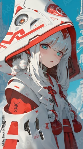 アニメスタイル 　japanese anime style