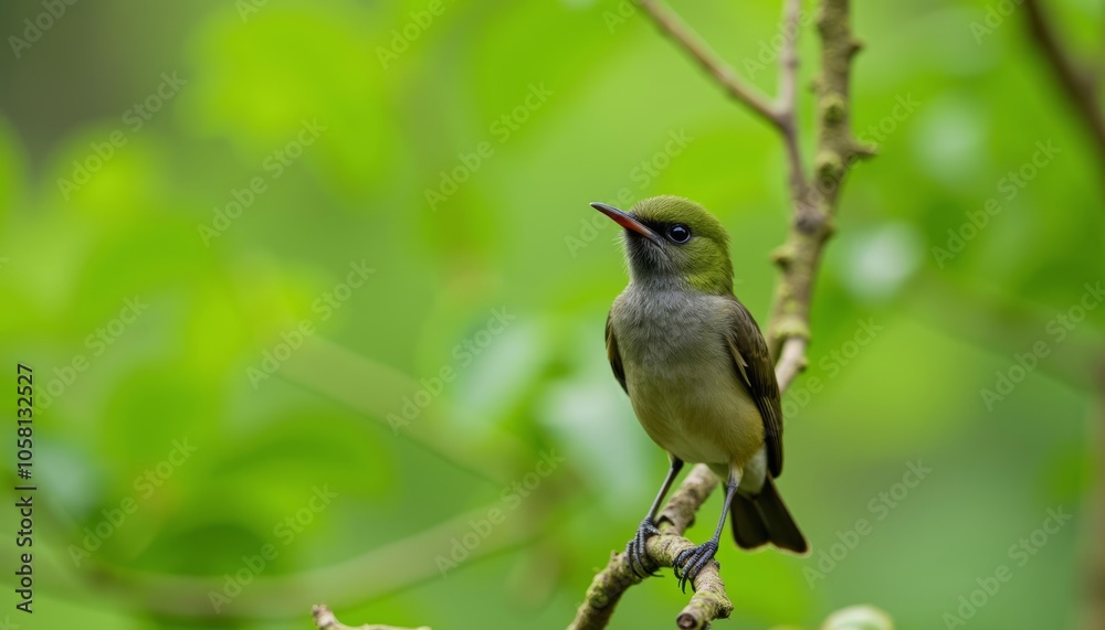 Fototapeta premium Natures beauty in a tiny package