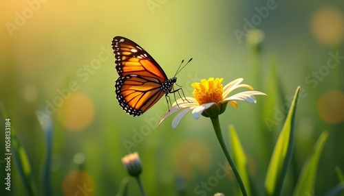  Butterflys delicate dance with natures beauty