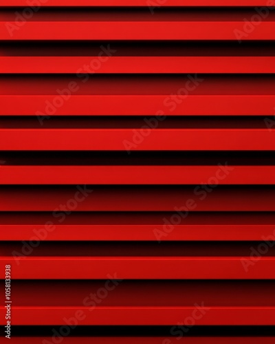 Red horizontal stripes pattern.